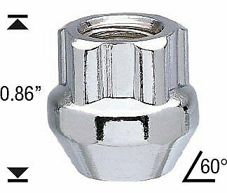 White Knight Wheel Locks 12mm-1.50- Damaged Box - Image 2