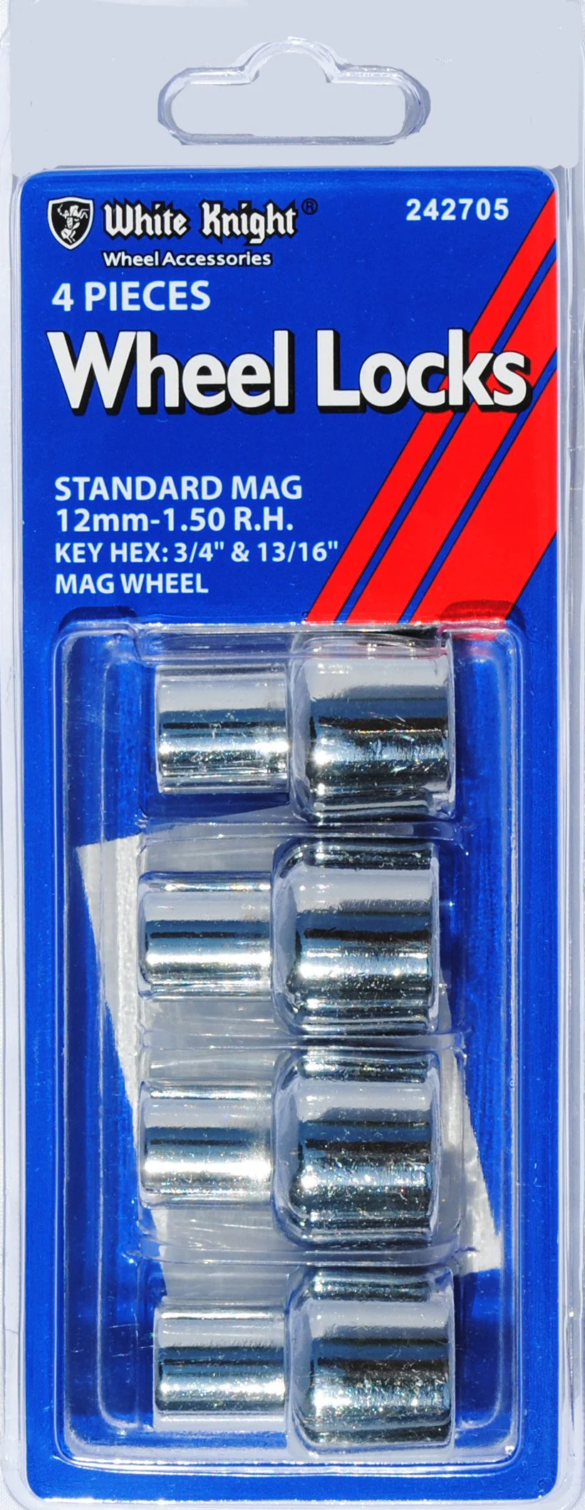 White Knight Wheel Locks - Image 2