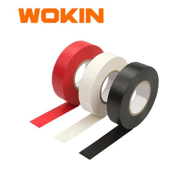 White PVC Electrical Tape - Image 2