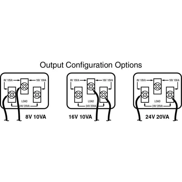 Hampton Bay Wired Door Bell Tri Volt Transformer Compatible with All Video Door Bells Damaged Package - Image 4