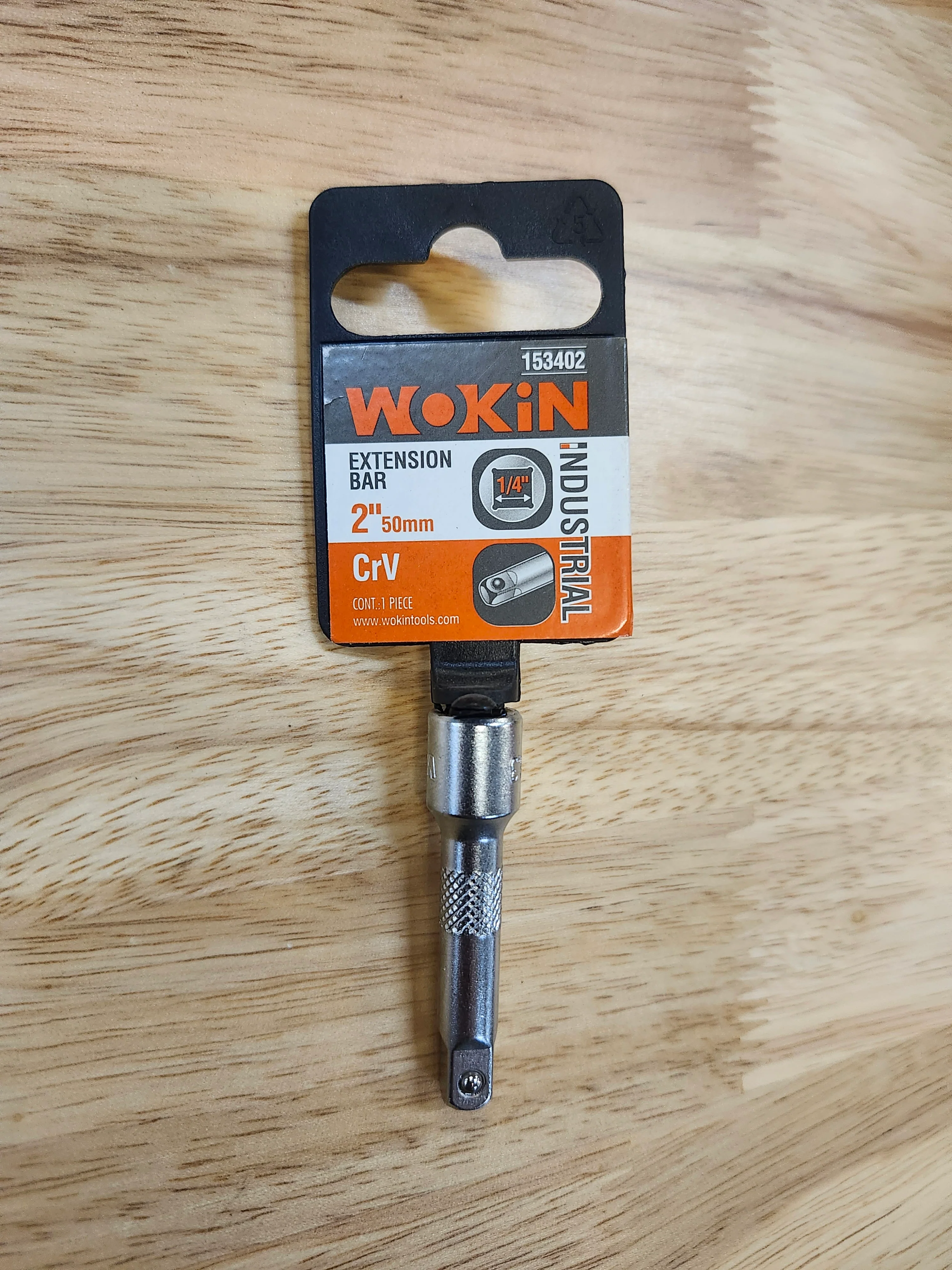 Wokin 1/4 Inch Extension Bar - Image 3