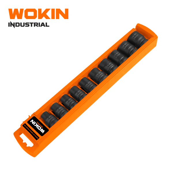 Wokin 10 Pieces 1/2 Inch Impact Socket Set