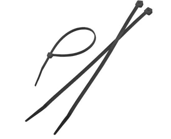 Wokin 100 Piece Black Nylon Cable Tie 3.6X140mm - Image 2