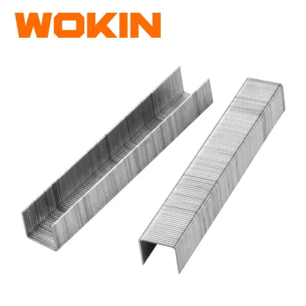 Wokin 1000 Piece Staples 0.7 X 6 X 11.3mm