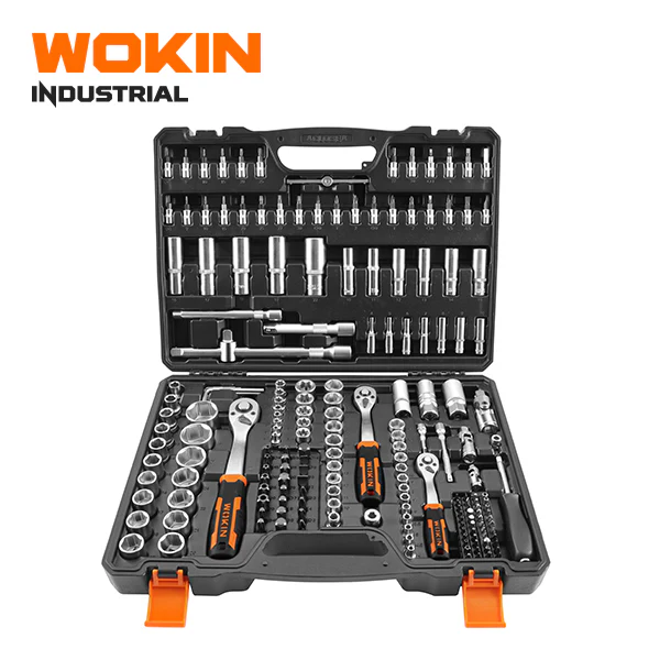 Wokin 197 Piece Socket Set