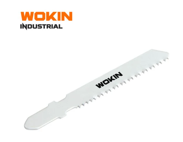 Wokin 3 Inch 5 Piece Jigsaw Blades Set T-Shank