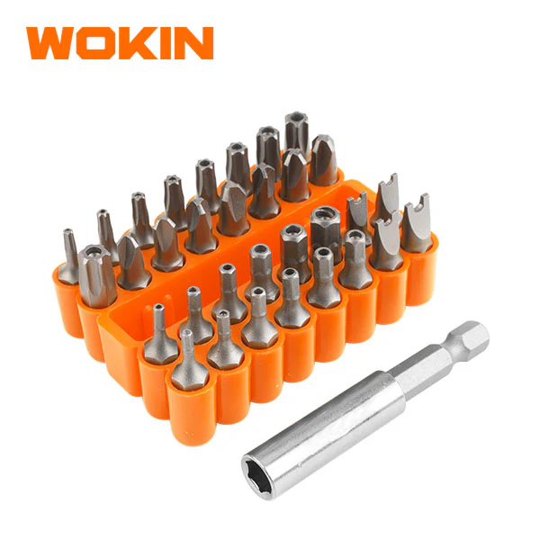 Wokin 33 Piece Security Bit Set