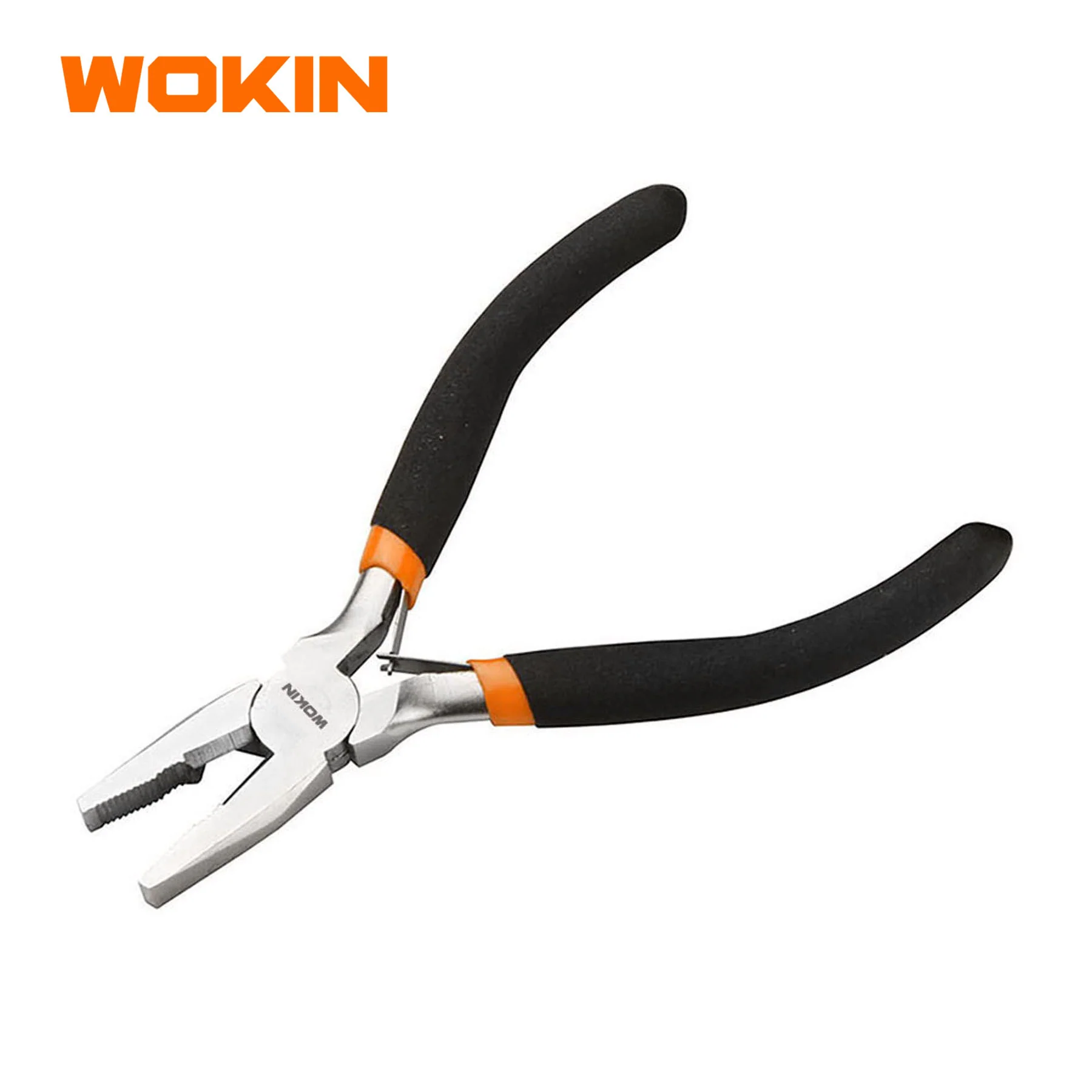Wokin 4.5 Inch Industrial Grade Mini Combination Pliers - Image 2