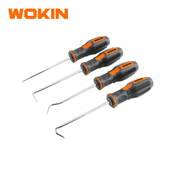Wokin 4 Piece Mini Pick And Hook Set