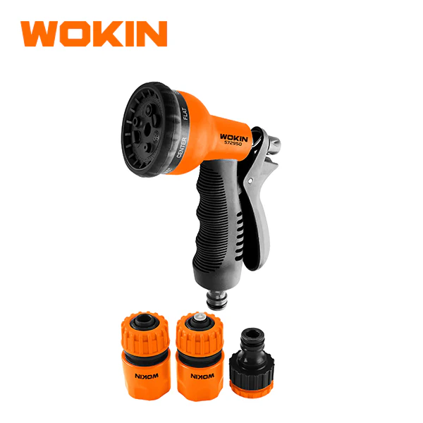 Wokin 4pc Garden Hose Quick Connector Set - Image 2