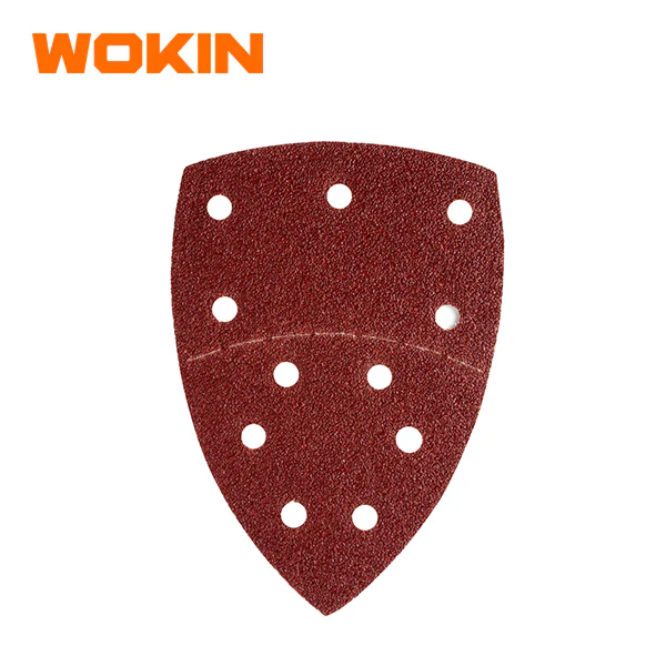 Wokin 60 Grit Sanding Sheets For Palm Detail Sanders 5pcs Per Pack - Image 2