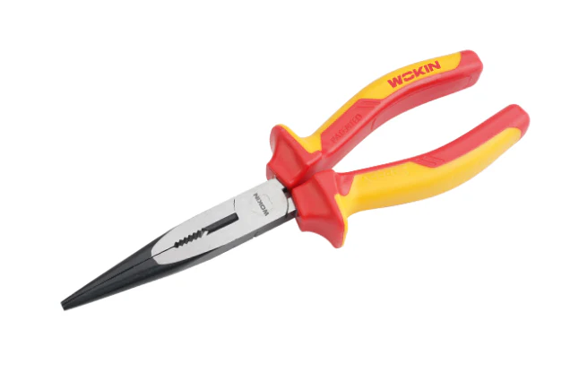 Wokin 8 Inch Insulated Long Nose Pliers Premium Line - Image 2
