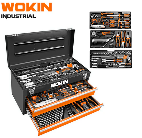 Wokin 98pc Tool Chest Set - Image 2