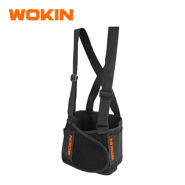 Wokin Back Support Belt With Adjustable Suspenders S-XL - Image 2