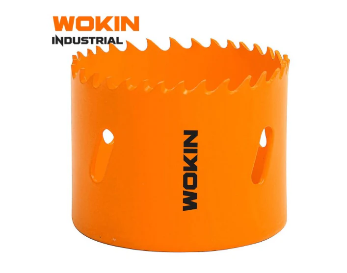 Wokin Bi-Metal 3-1/4" Hole Saw - Image 3
