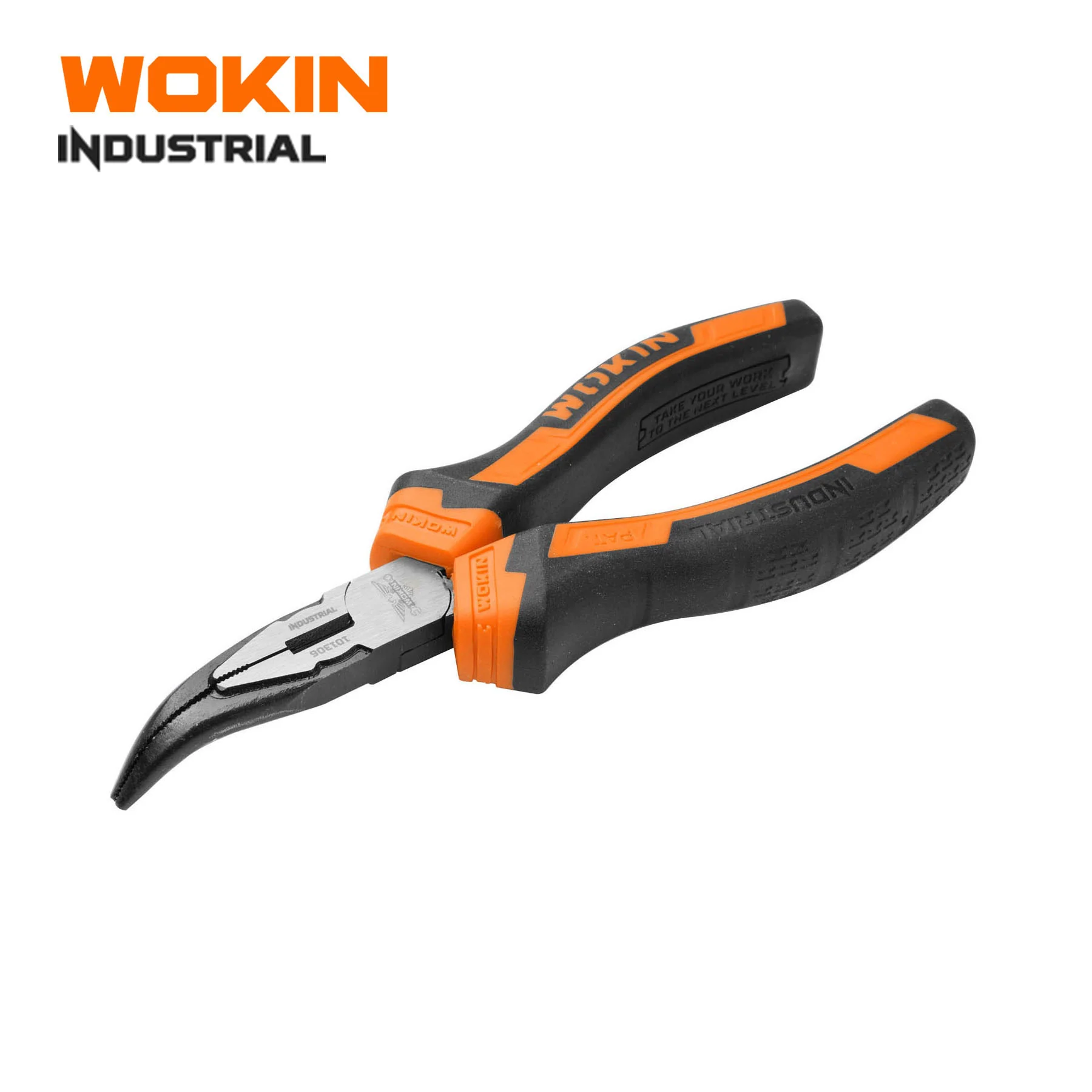 Wokin Industrial Grade 6 Inch Bent Nose Pliers - Image 2