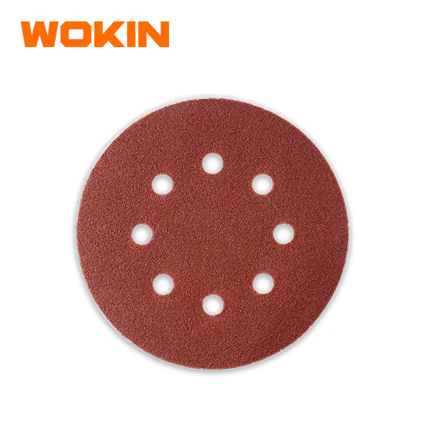 Wokin Sanding Sheets For Orbital Sander 150 Grit 5pcs Per Pack - Image 2