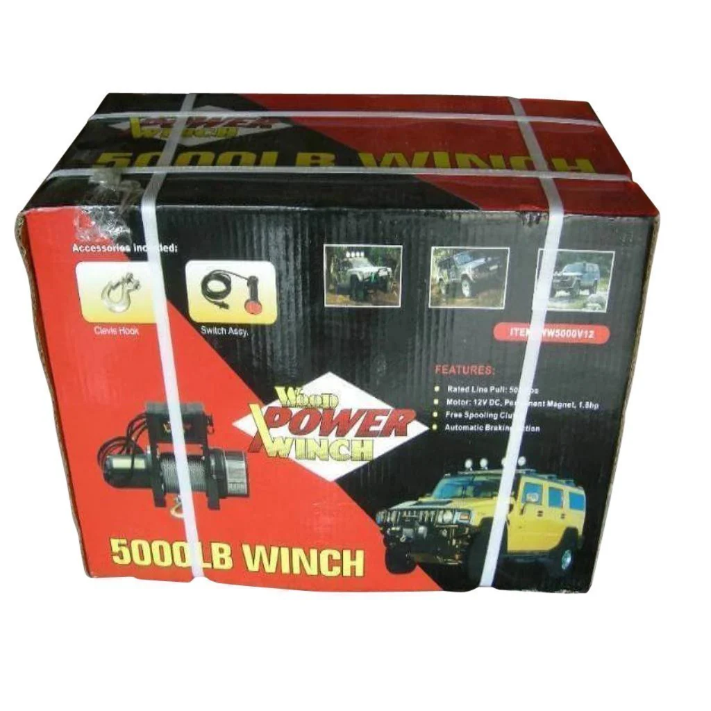 Wood Power 5000 LB Winch - Image 2