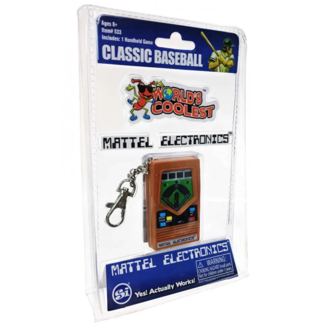 Worlds Coolest Mattel Electronics Handheld Games - Image 3