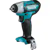 WT02Z Makita 12V max CXT Lithium-Ion Cordless 3/8 in. Square Drive Impact Wrench Tool-Only Factory Serviced