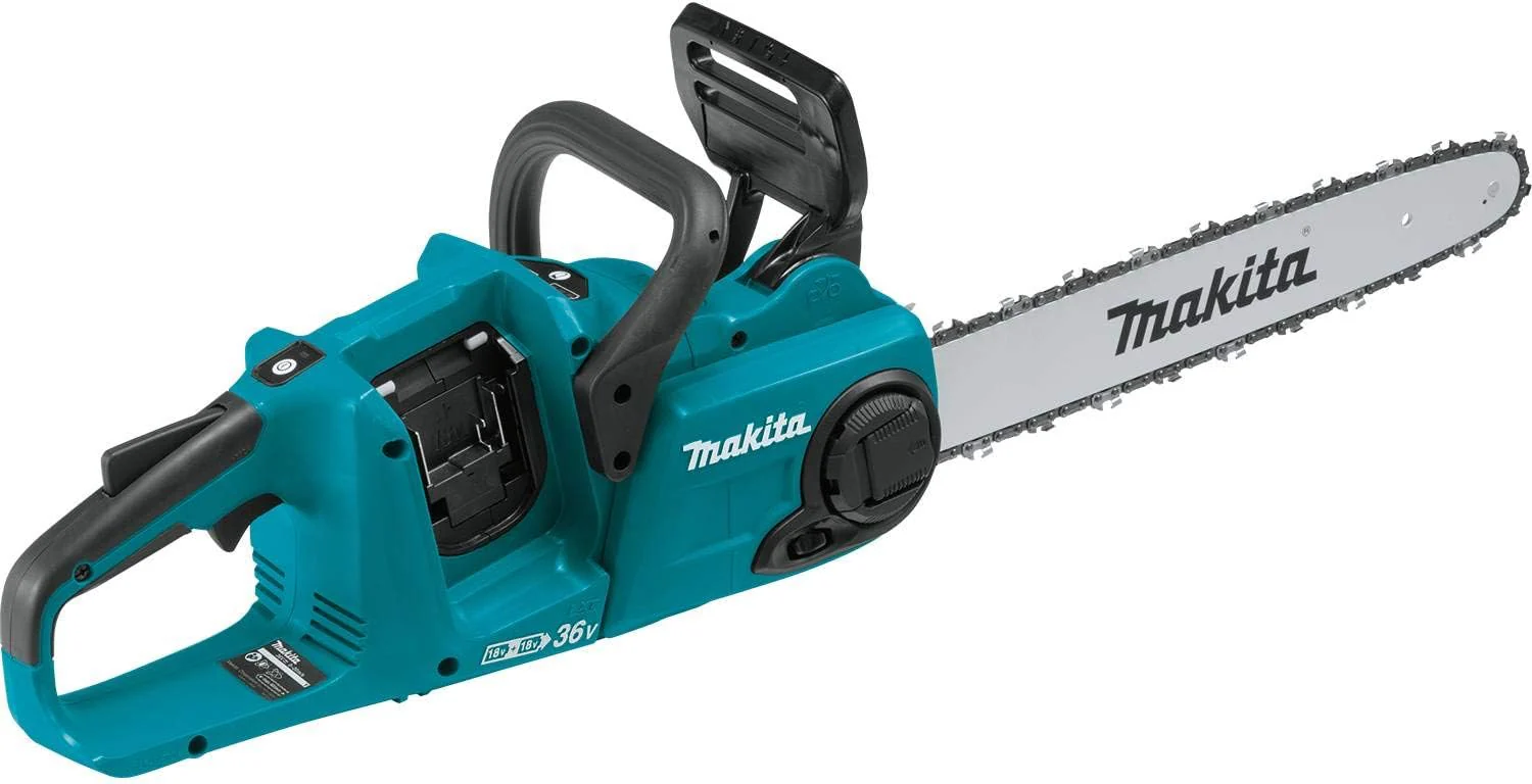XCU04CM Makita 36V 18V X2 LXT® Brushless 16" Chain Saw Kit Factory Serviced