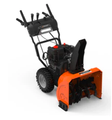 Yard Force 24 Inch Dual Stage Snow Blower - Image 2