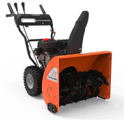 Yard Force 26 Inch Dual Stage Snow Blower - Image 2